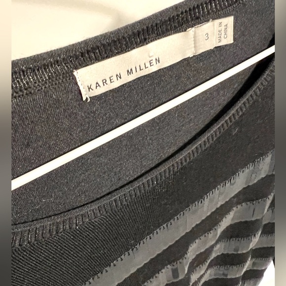 Karen Millen black sequin light jumper sweater size M - Picture 4 of 4